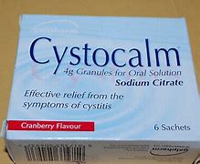 GALPHARM CYSTOCALM