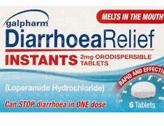 GALPHARM DIARRHOEA RELIEF 2MG