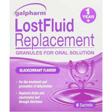 GALPHARM LOSTFLUID REPLACEMENT *6