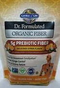 GARDEN OF LIFE DR. FORMULATED ORGANIC FIBER 5G PREBIOTIC FIBER 223G