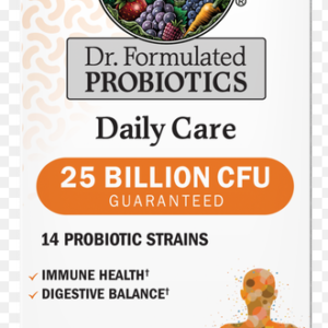 GARDEN OF LIFE DR FORMULATED PROBIOTICS DAILY CARE 25 BILLION CFU *30 CAPSULES