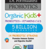 GARDEN OF LIFE DR FORMULATED PROBIOTICS ORGANIC KIDS+ 5 BILLION *30 CHEWABLES