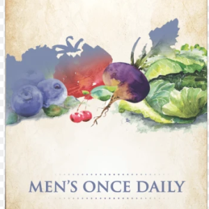 GARDEN OF LIFE MEN'S ONCE DAILY *60 VEGAN TABLETS [658010117678]