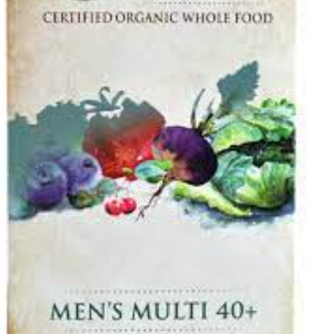 GARDEN OF LIFE MYKIND MEN'S MULTI 40+ 120VEGAN TABLETS