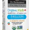 GARDEN OF LIFE PROBIOTICS ORGANIC KIDS + 5 BILLION *30 YUMMY CHEWABLES