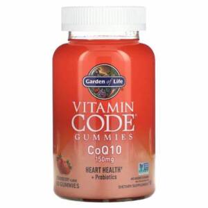 GARDEN OF LIFE VITAMIN CODE GUMMIES C0Q10 150MG HEART HEALTH