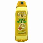 GARNIER FUCTIS TRIPLE NUTRITION SHAMPOO 384ML
