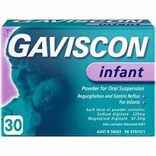 GAVISCON INFANT * 30 SATCHETS