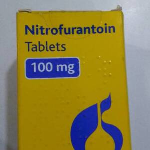 GENESIS NITROFURANTOIN 100MG X 100 TABS