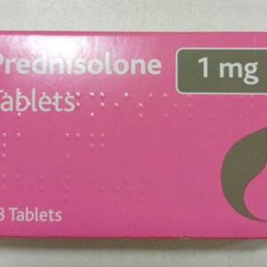 GENESIS PREDNISOLONE 1MG X 28TABS