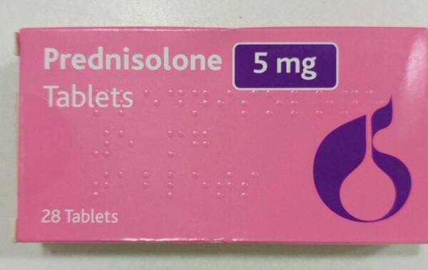 GENESIS PREDNISOLONE 5MG X 28TABS
