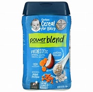 GERBER CEREAL FOR BABY POWERBLEND PROBIOTIC