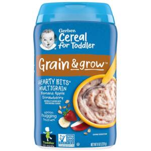GERBER CEREAL FOR TODDLER GRAIN  227G
