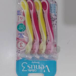 GILLETTE VENUS 3 SIMPLY DRAGON FRUIT/PITAYA