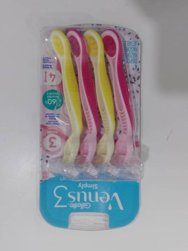 GILLETTE VENUS 3 SIMPLY DRAGON FRUIT/PITAYA