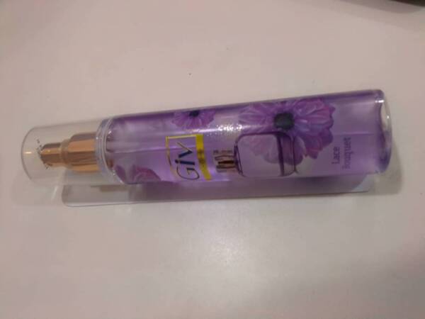 GIV PERFUME SPRAY LACE BOUQUET