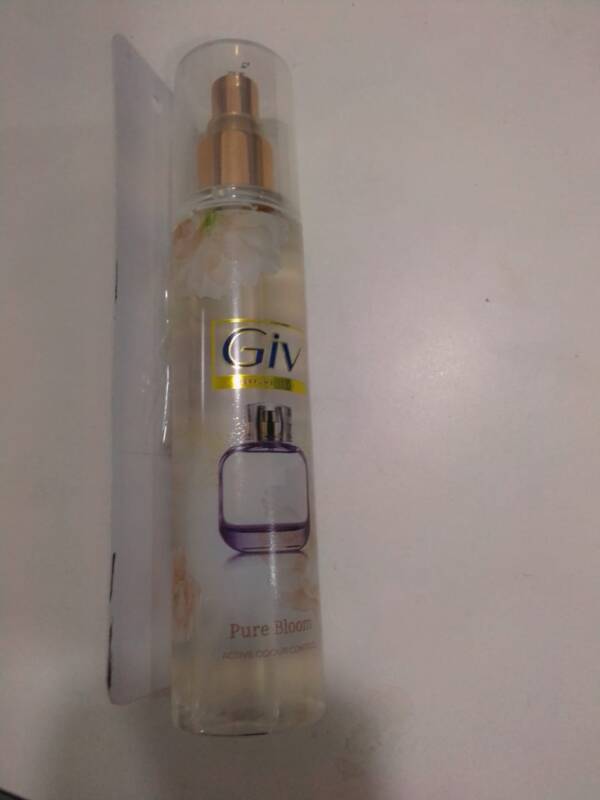 GIV PERFUME SPRAY PURE BLOOM