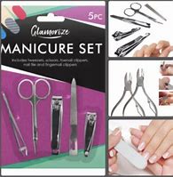 GLAMORIZE MANICURE SET * 5PC