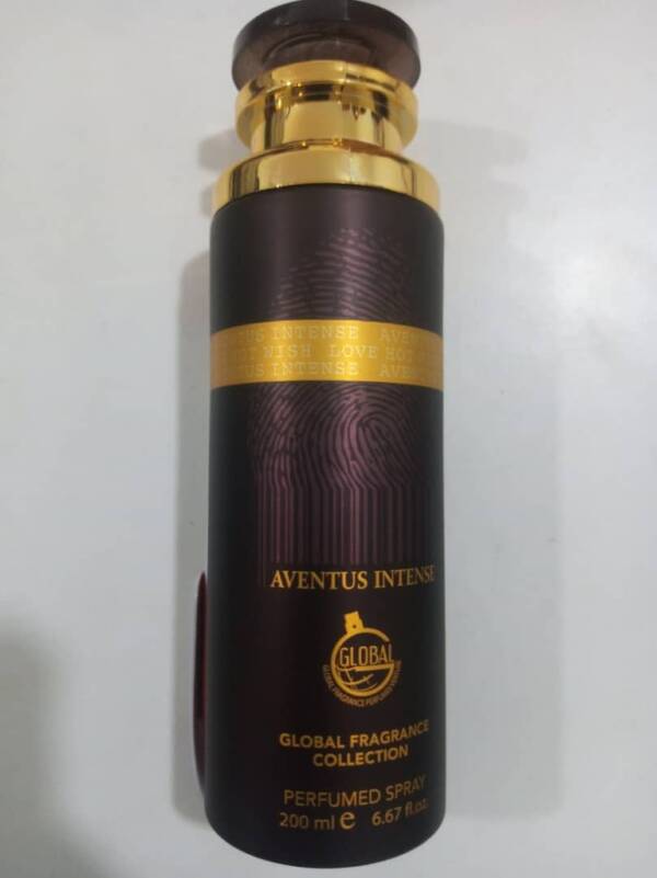 GLOBAL AVENTUS INTENSE PERFUMED SPRAY