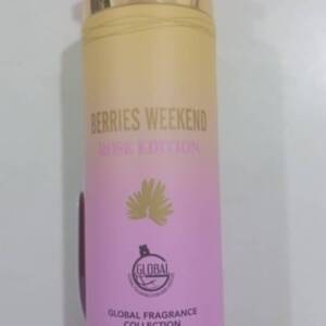 GLOBAL BERRIES WEEKEND PERFUMED SPRAY
