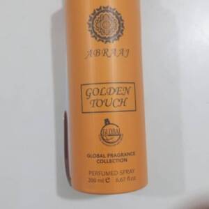 GLOBAL GOLDEN TOUCH PERFUMED SPRAY