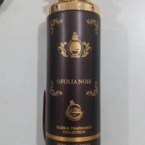 GLOBAL OFOLIA NOIR PERFUMED SPRAY