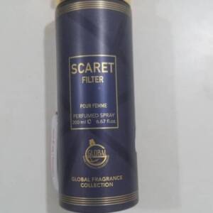 GLOBAL SCARET FILTER PERFUMED SPRAY