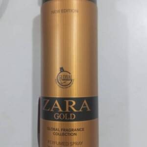 GLOBAL ZARA GOLD PERFUMED SPRAY
