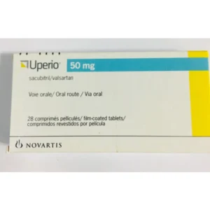 Uperio 50 (Sacubitril 24.3mg + Valsartan 25.7mg) Tab