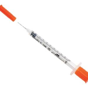 INSULIN SYRINGES 1ml