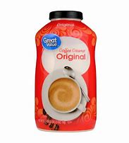 GREAT VALUE COFFEE CREAMER ORIGINAL 1KG
