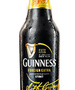 GUINESS FOREIGN EXTRA STOUT 325ML