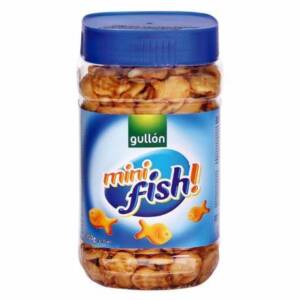 GULLON MINI FISH 350G