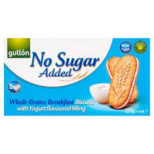 GULLON NO SUGAR ADDED 220G