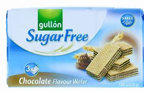 GULLON SUGAR FREE CHOCOLATE FLAVOUR WAFER 180G