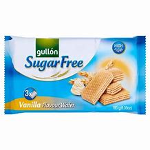 GULLON SUGAR FREE VANILLA 180G