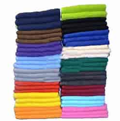 GYM TOWELS MULTICOLRED
