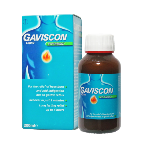 GAVISCON PEPPERMINT 200ML
