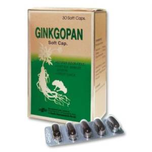 GINKGOPAN x30 SOFT CAP