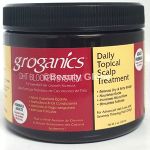 Groganics Daily Tropical Scalp Gel