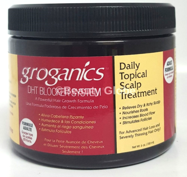 Groganics Daily Tropical Scalp Gel