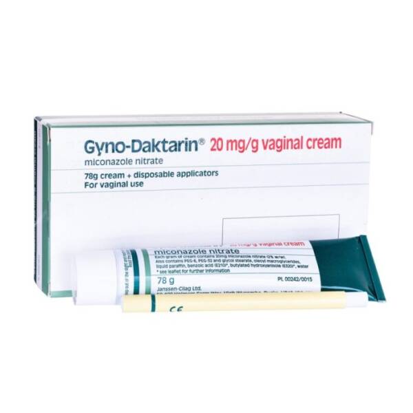 GYNO DAKTARIN V CREAM 40GM