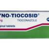 Gyno-Tiocosid 100mg X 3 Tablets