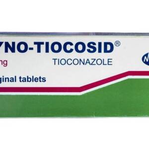 Gyno-Tiocosid 100mg X 3 Tablets
