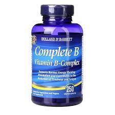 H&B COMPLETE B VITAMIN B-COMPLEX X250 COATED CAPS