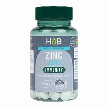 H&B HIGH STRENGTH ZINC 25MG X 120 TABS