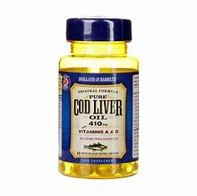 H&B PURE COD LIVER OIL 410MG X 100