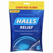 HALLS RELIEF MENTHO-LYPTUS FLAVOR *30 DROPS