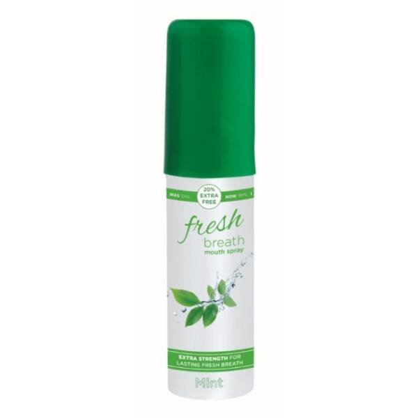 FRESH BREATH SPEARMINT