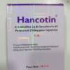 HANCOTIN AMOXICILLIN/CLAVULANATE 1.2G INJECTION
